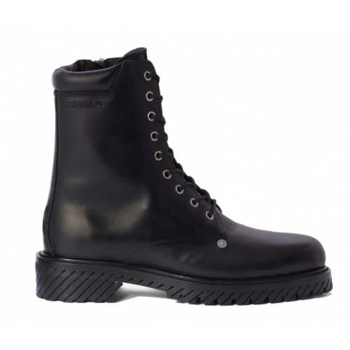 Black Combat Boots