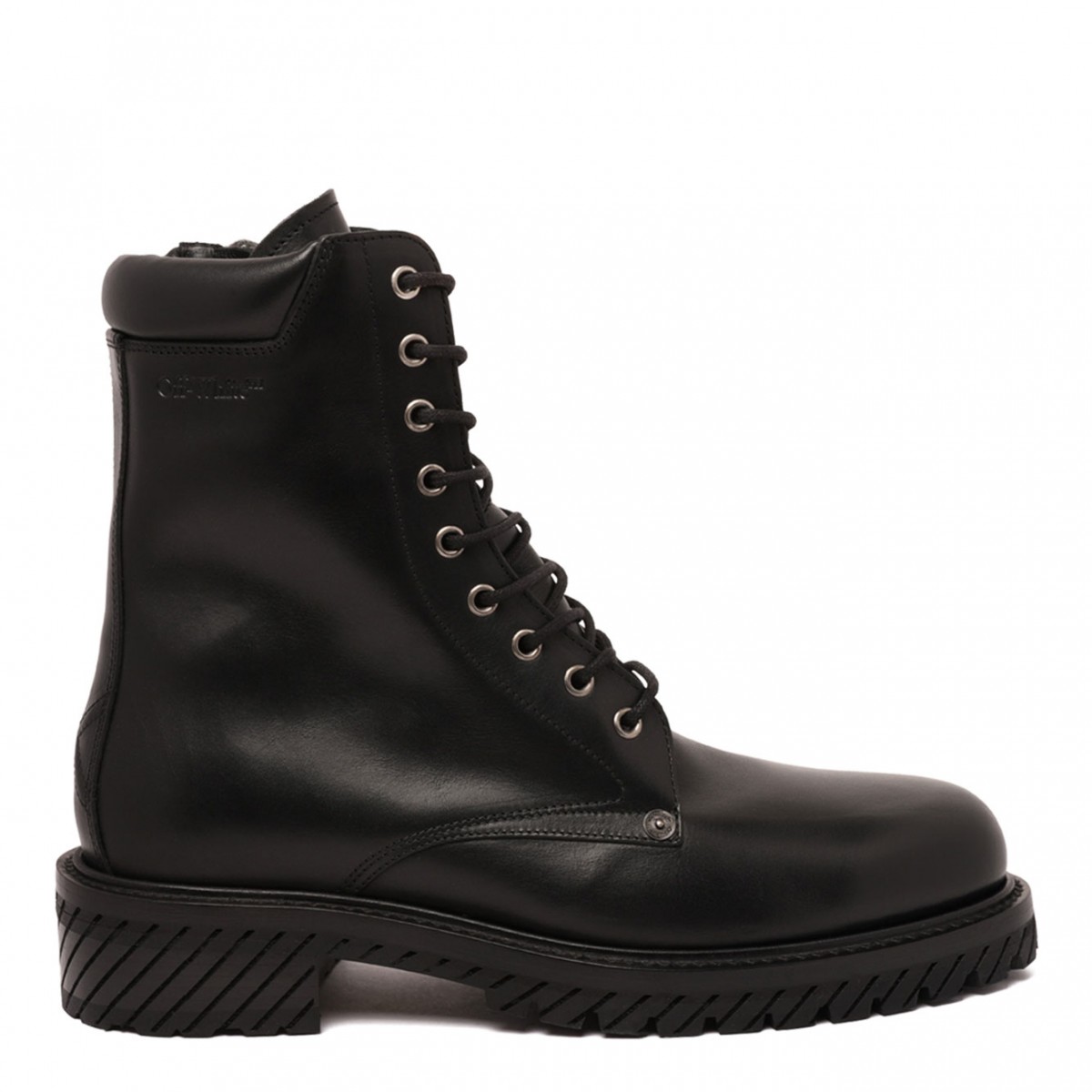 Black Combat Boots