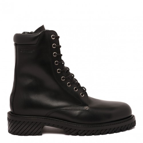 Black Combat Boots