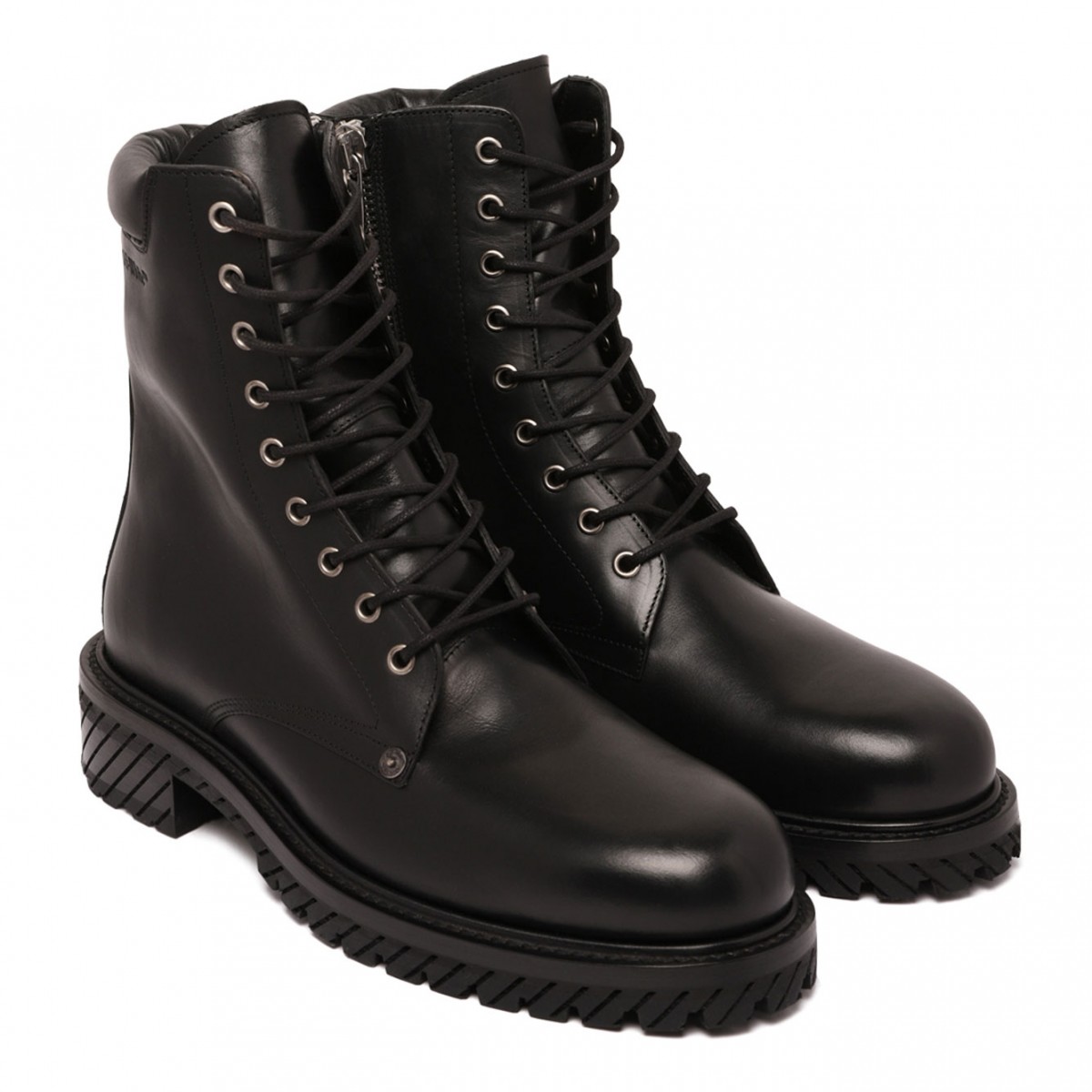 Black Combat Boots
