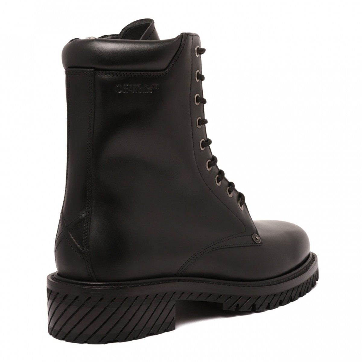 Black Combat Boots