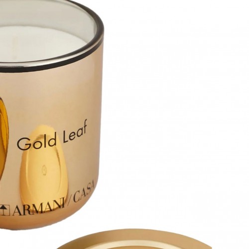 Gold Leaf Scented Candle 2