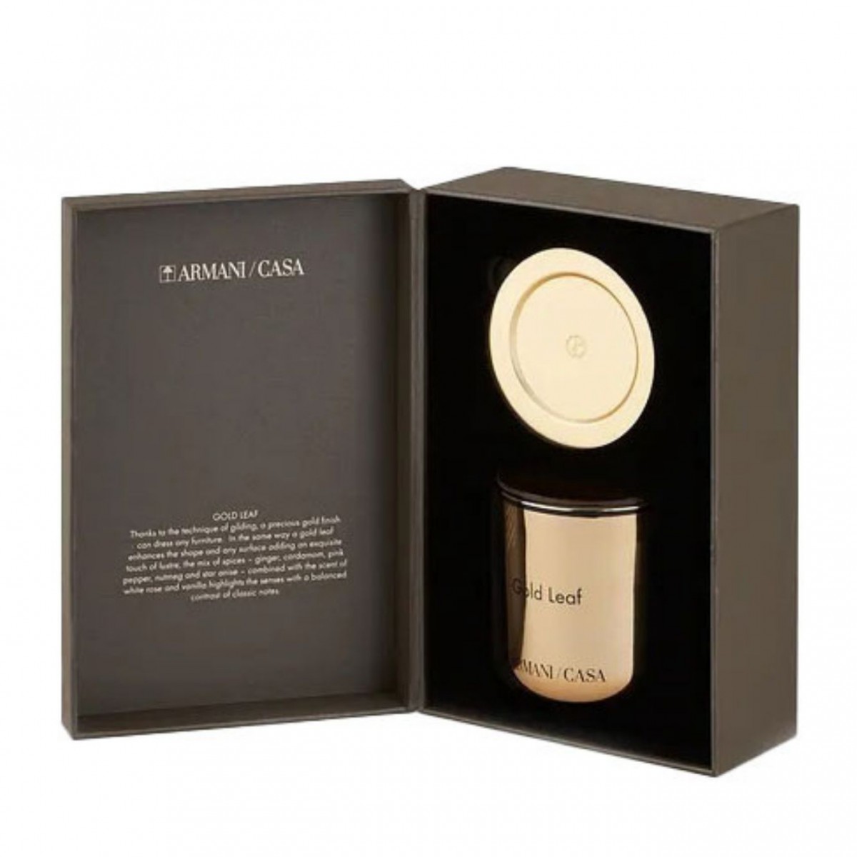 Gold Leaf Scented Candle