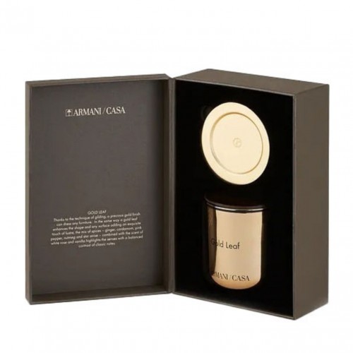 Gold Leaf Scented Candle