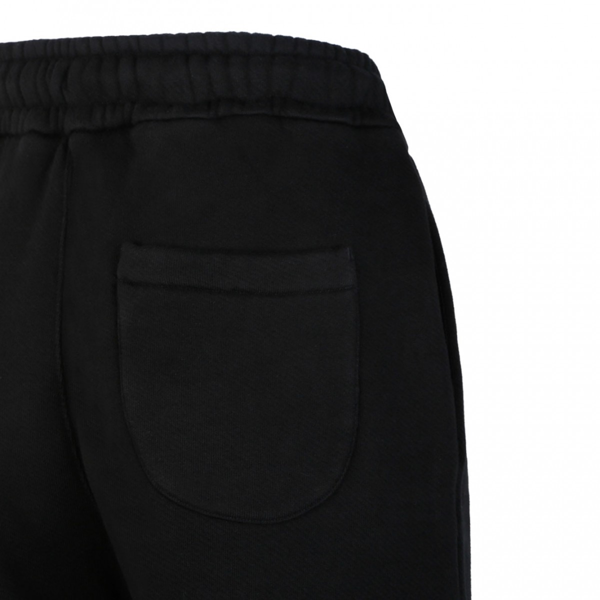 Black Windy Arrow Track Pants