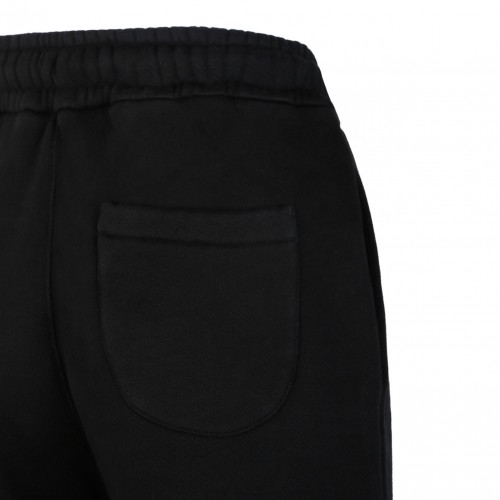 Black Windy Arrow Track Pants