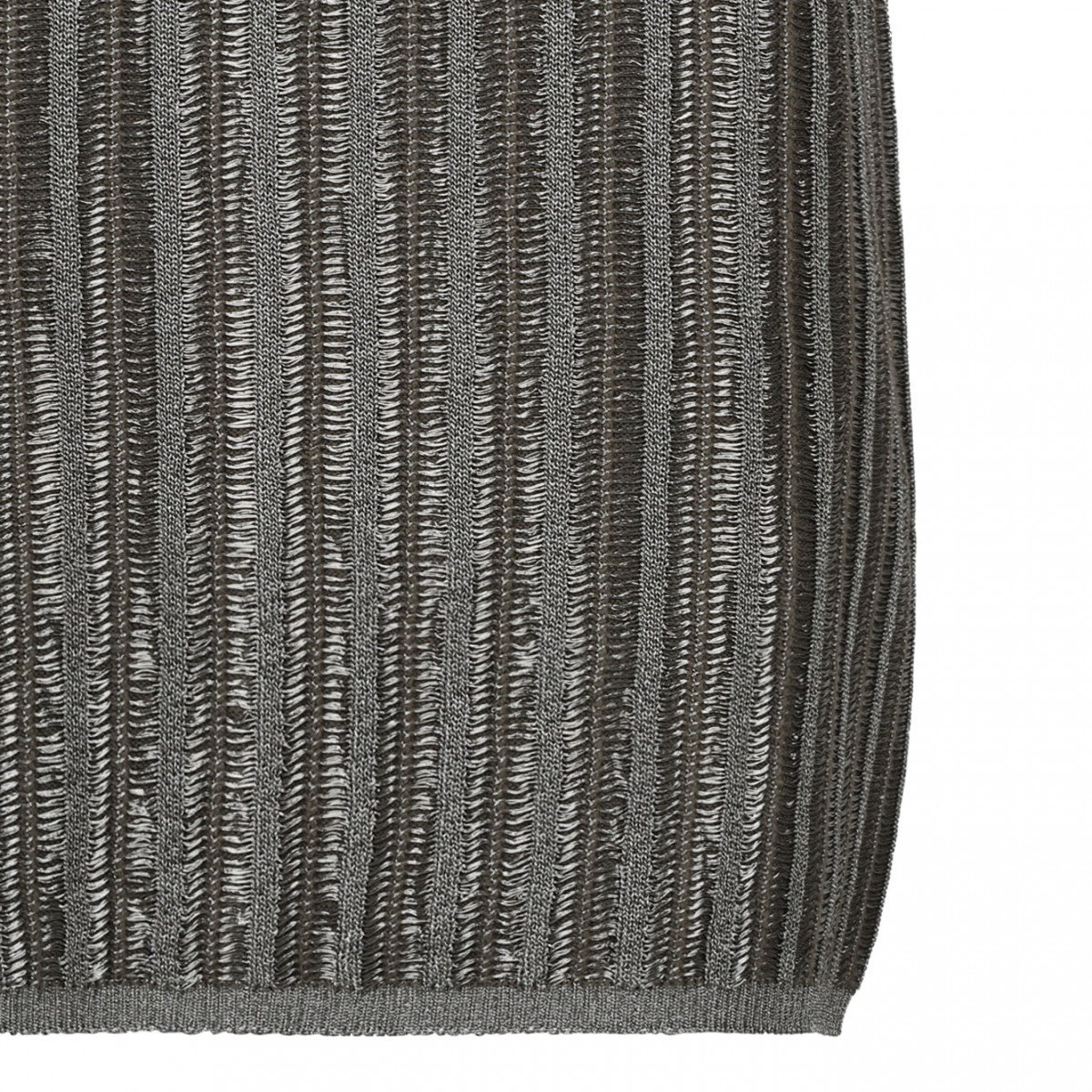 Metallic Olive Minidress