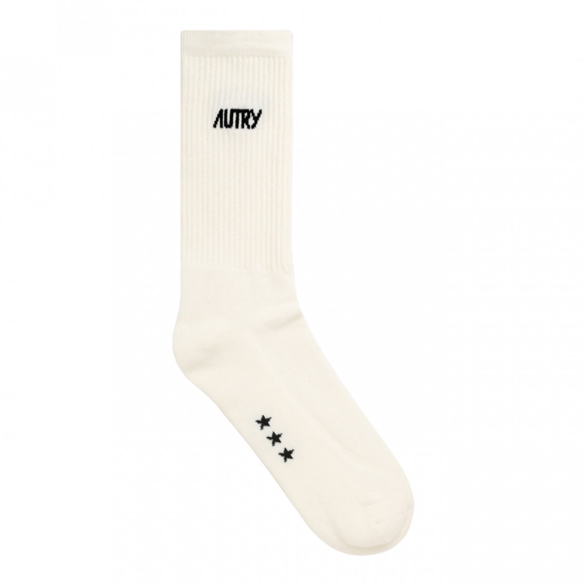 White and Black Socks