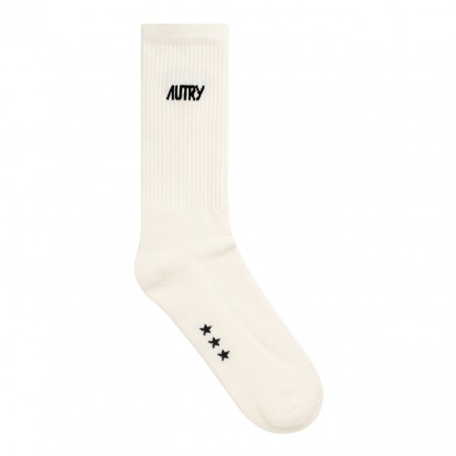 White and Black Socks