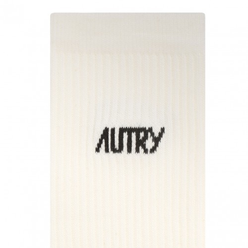 White and Black Socks