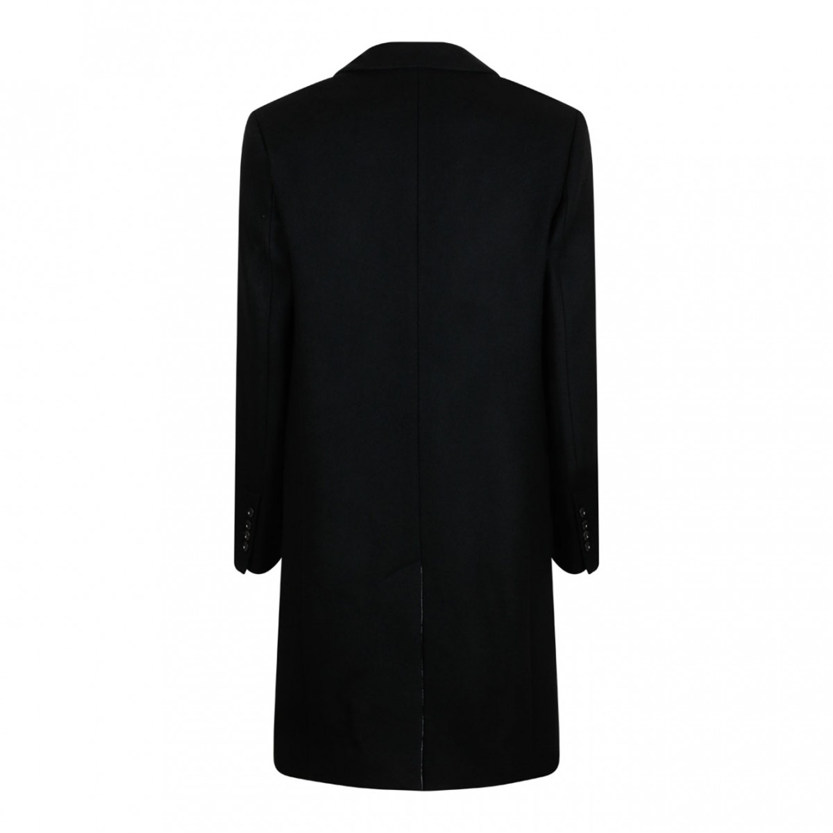 Black Single Breasted Coat