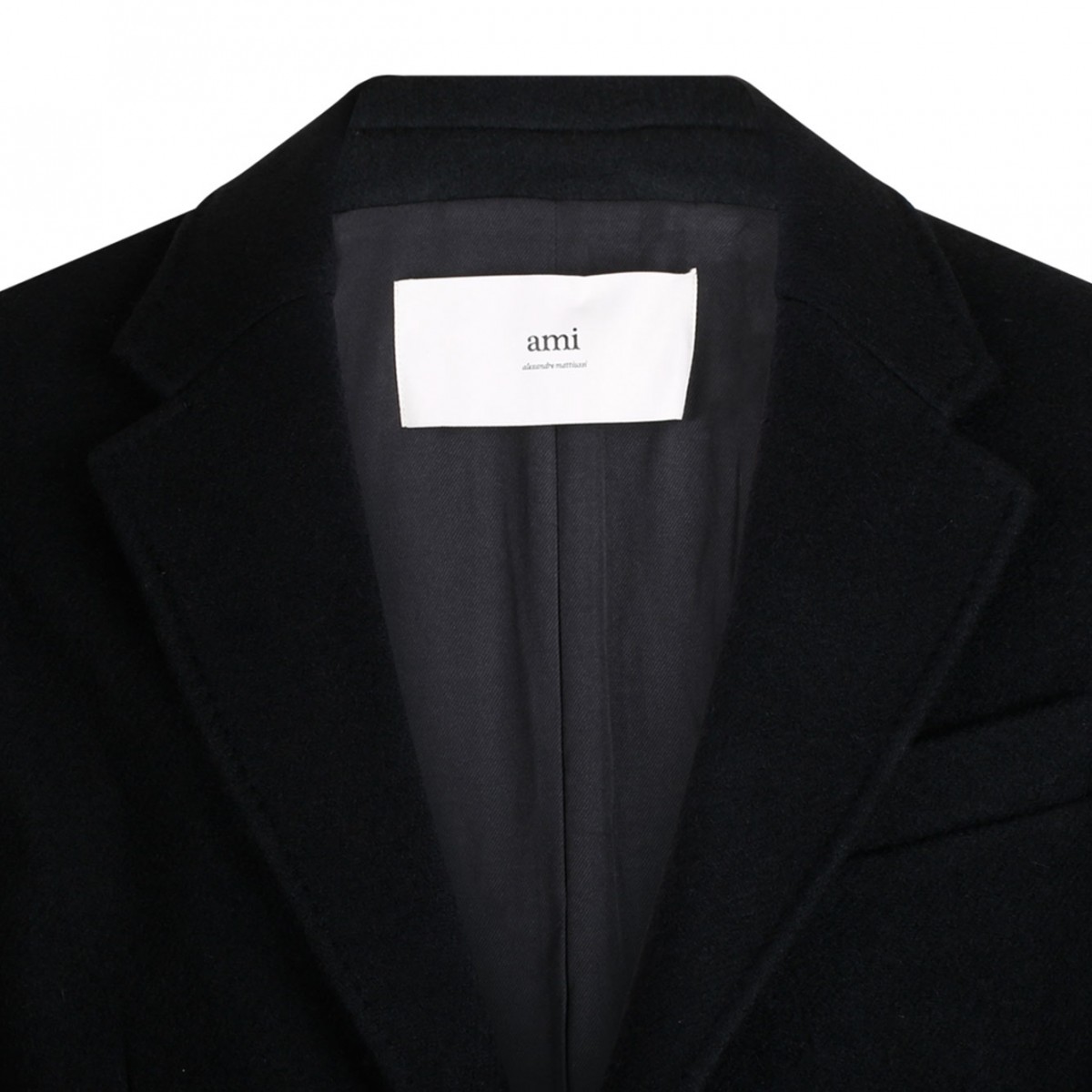 Black Single Breasted Coat