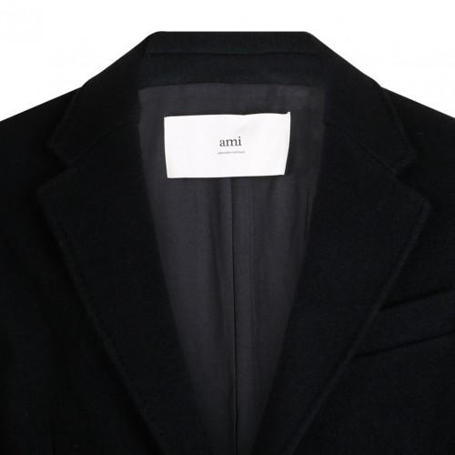 Black Single Breasted Coat