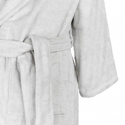 Light Grey Bathrobe