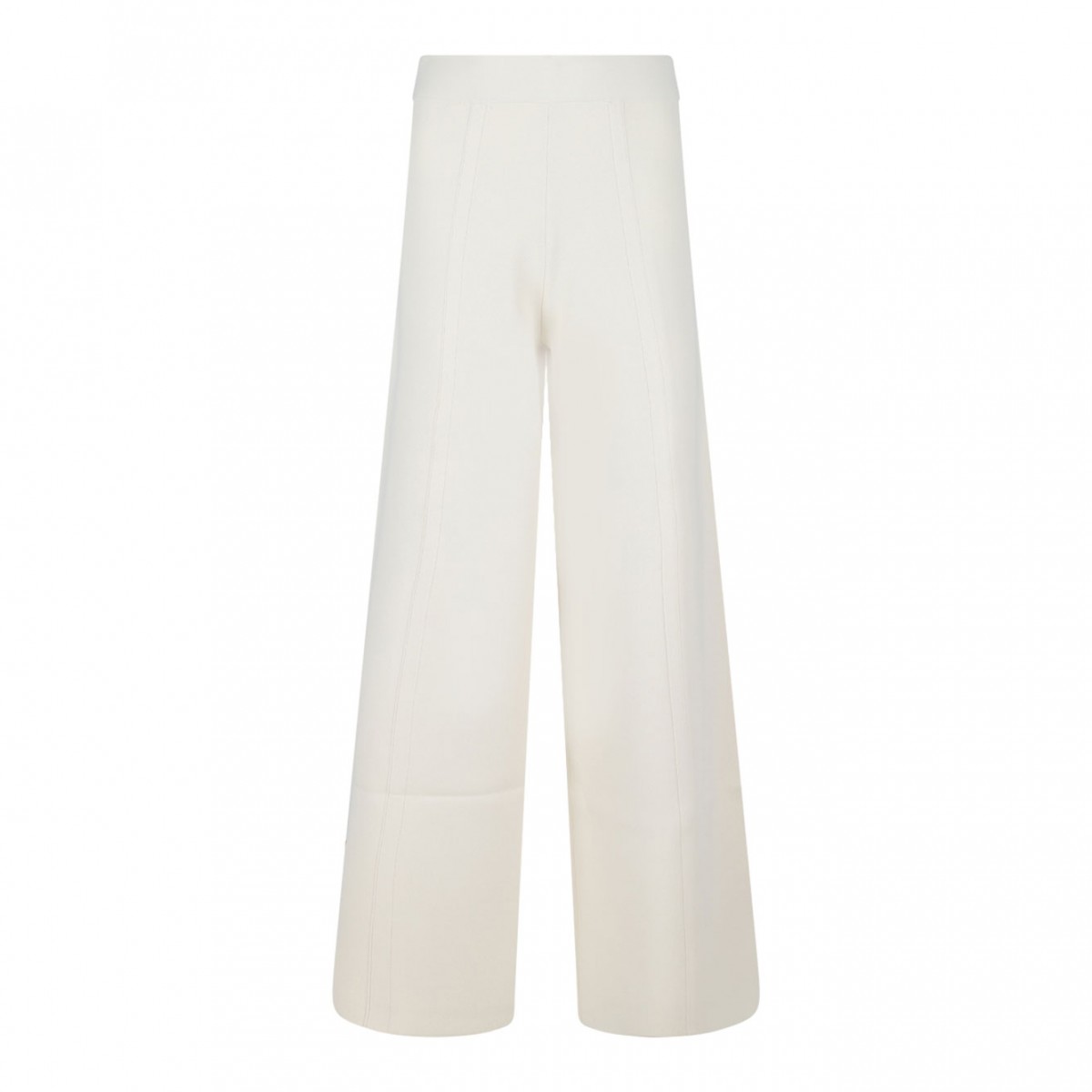 White Assiro Trousers