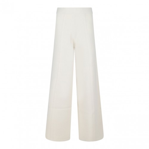 White Assiro Trousers