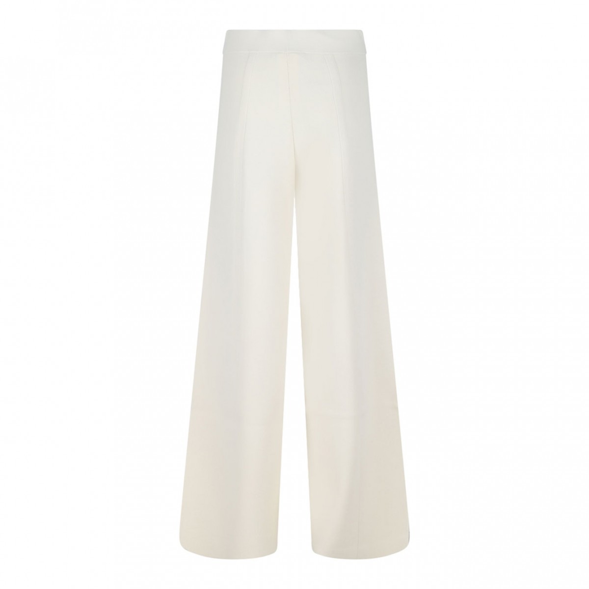 White Assiro Trousers