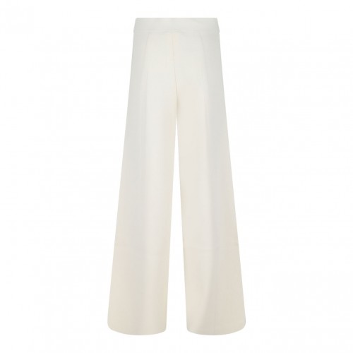 White Assiro Trousers