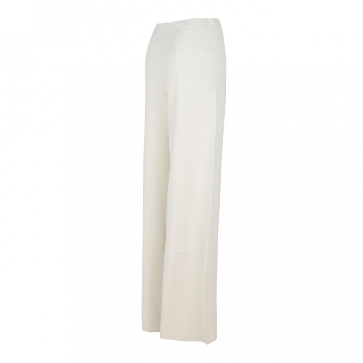 White Assiro Trousers