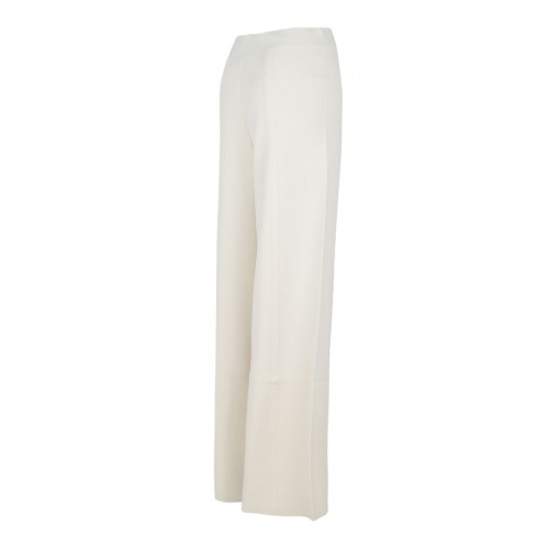 White Assiro Trousers