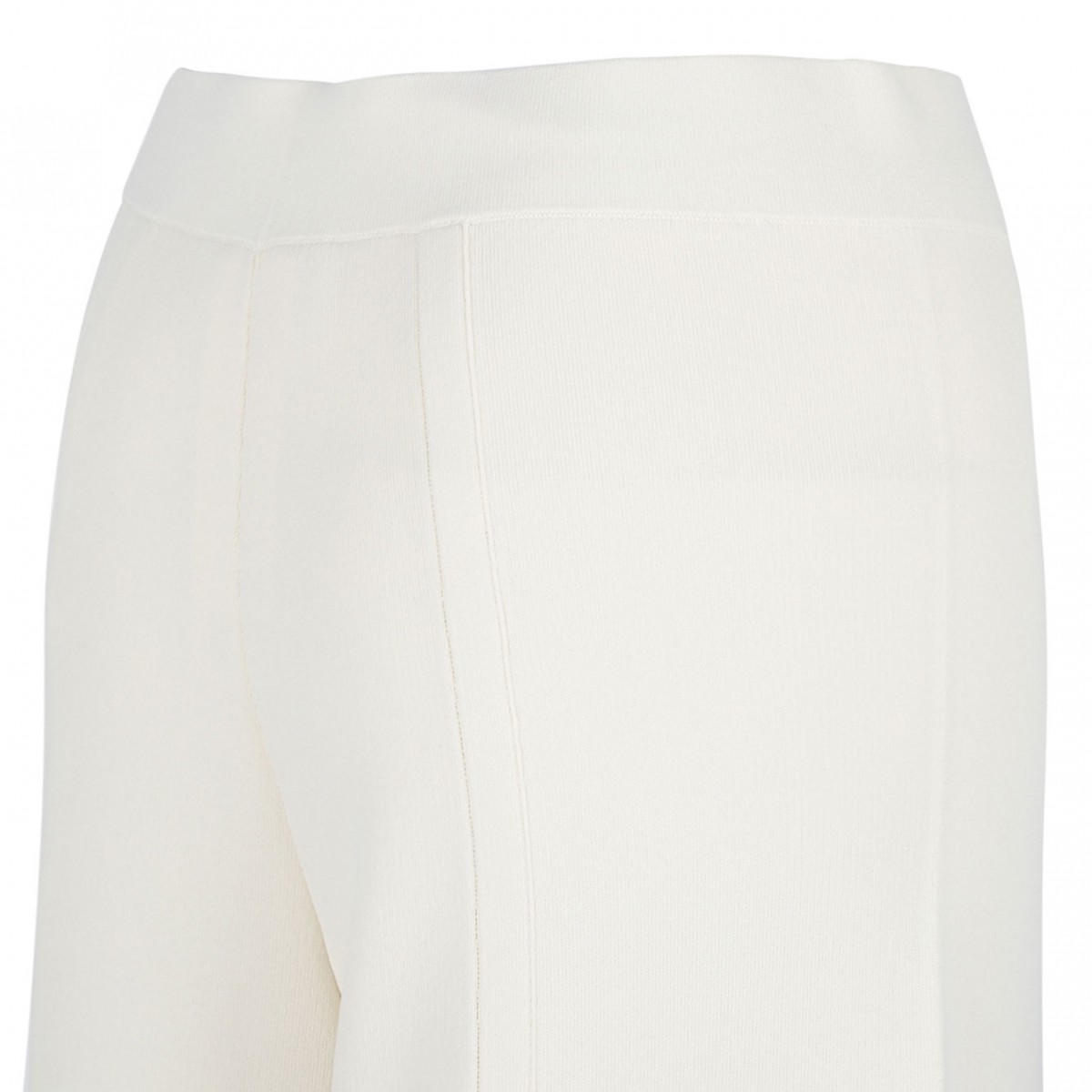 White Assiro Trousers