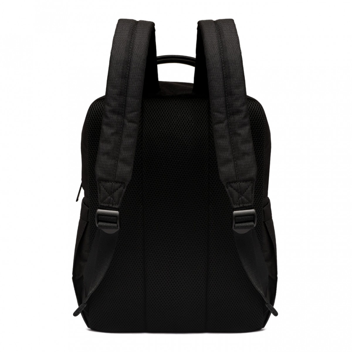 Black Logo Applique Backpack
