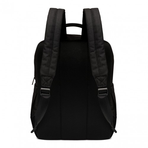 Black Logo Applique Backpack