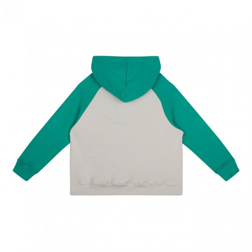 Green Logo Print Sweatshirt 2