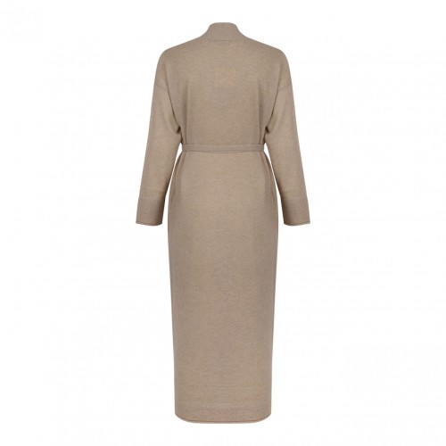 White Long Cardigan 2