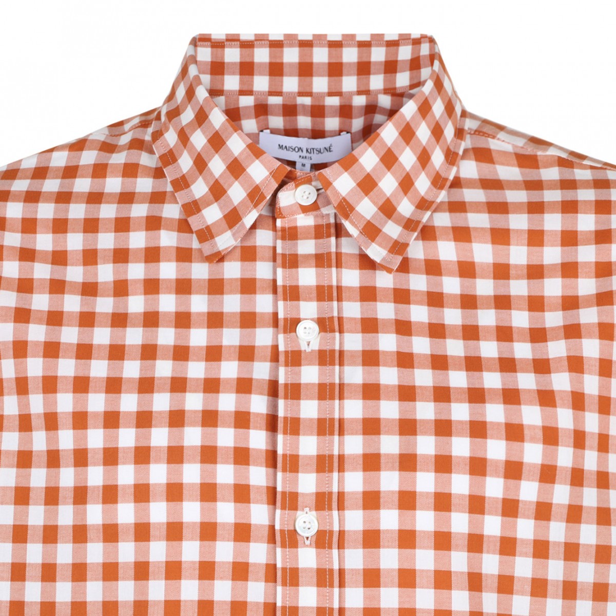 Gingham Check Shirt