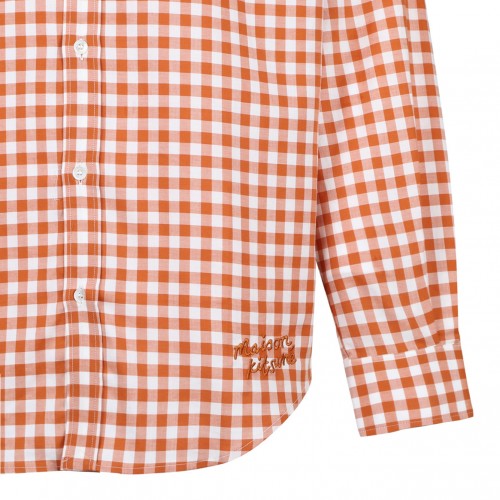 Gingham Check Shirt