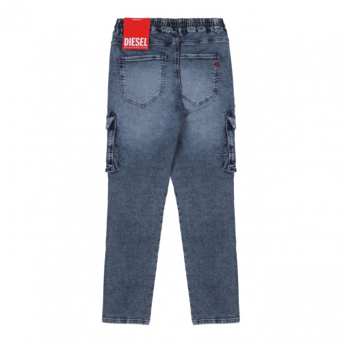 D Ursy Cargo Jeans 2
