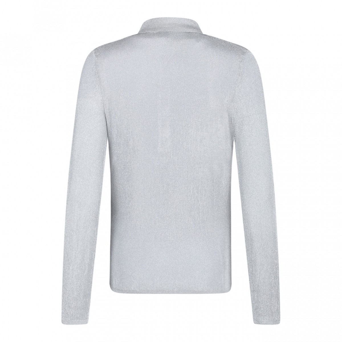 Silver Polo Shirt