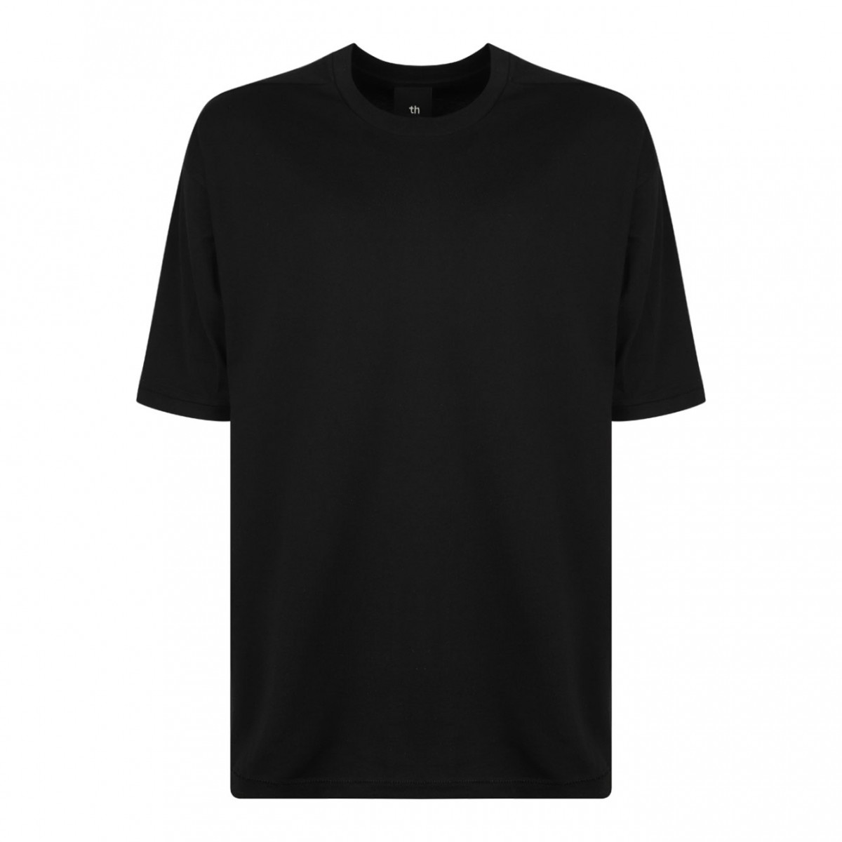 Black Graphic Print T-Shirt