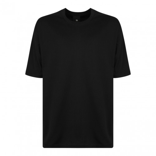Black Graphic Print T-Shirt