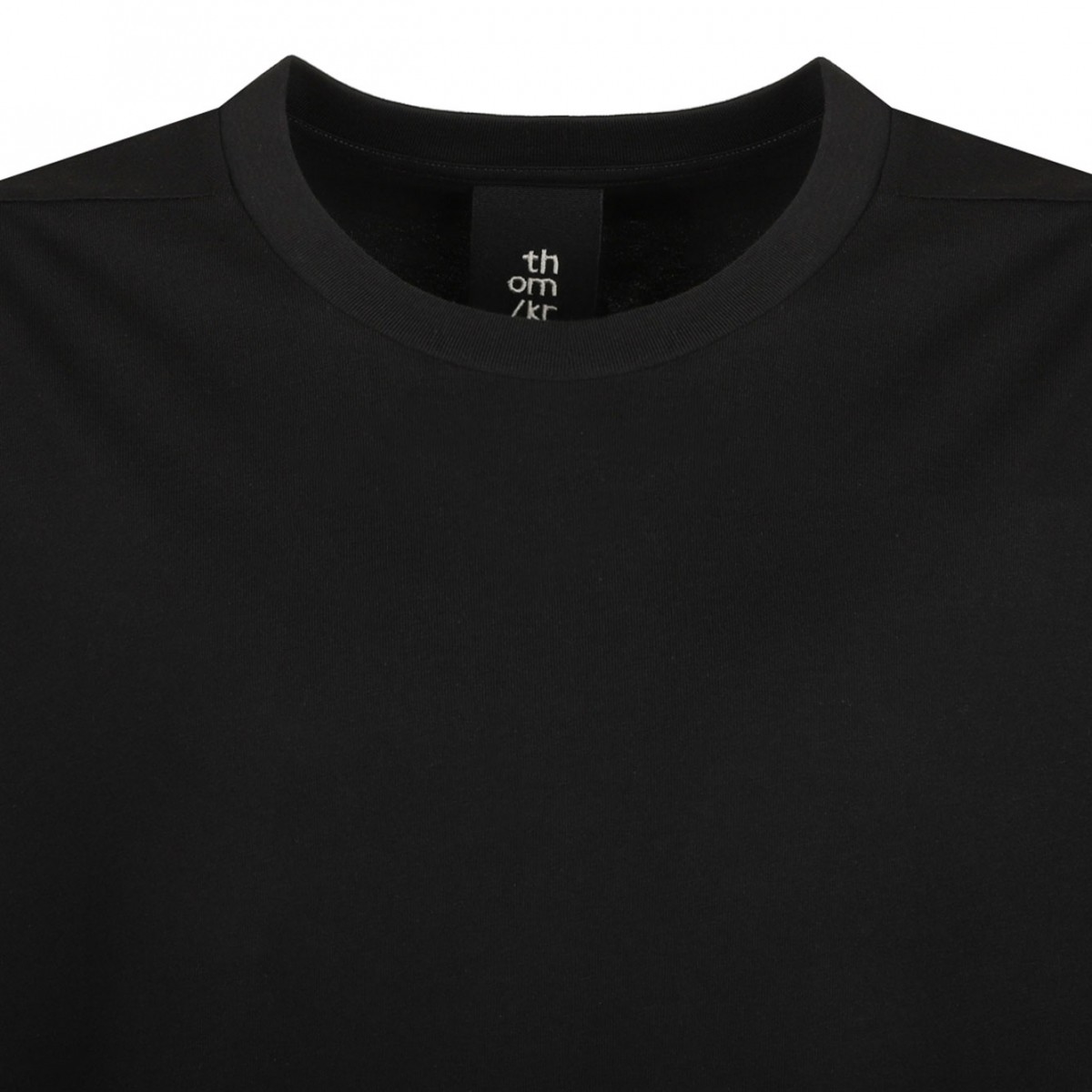 Black Graphic Print T-Shirt