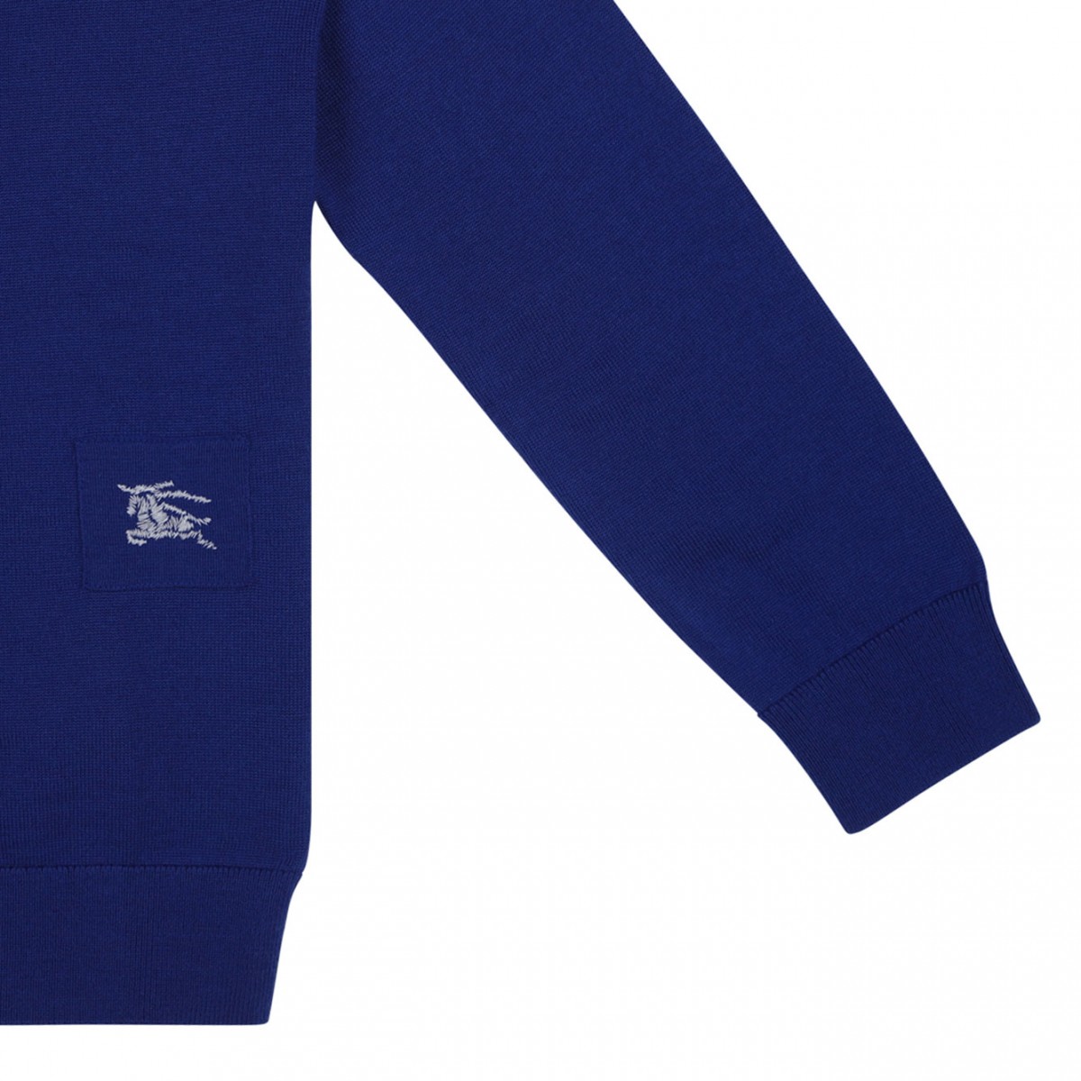 Royal Blue EKD Embroidered Cardigan