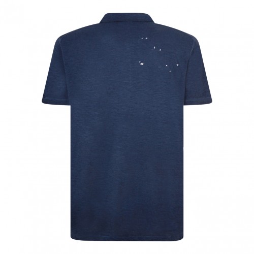 Navy Blue Polo Shirt 2