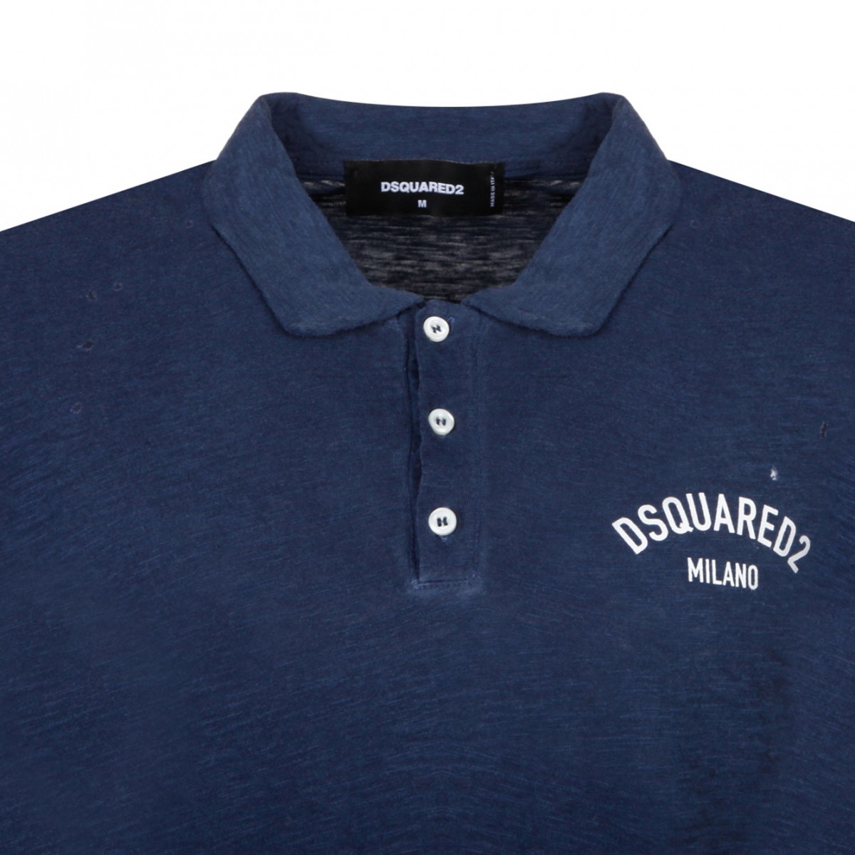 Navy Blue Polo Shirt