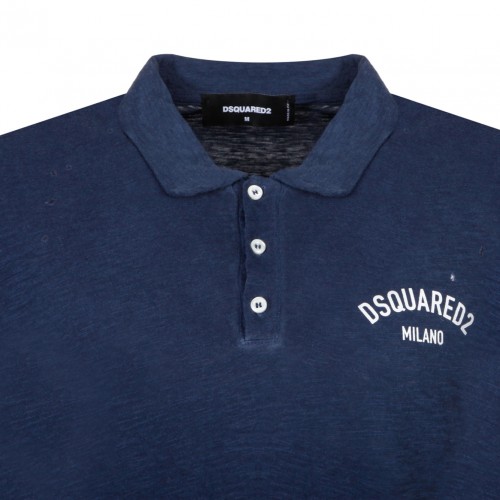 Navy Blue Polo Shirt