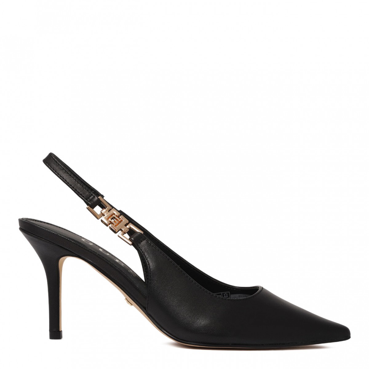 Black Nassha Pumps