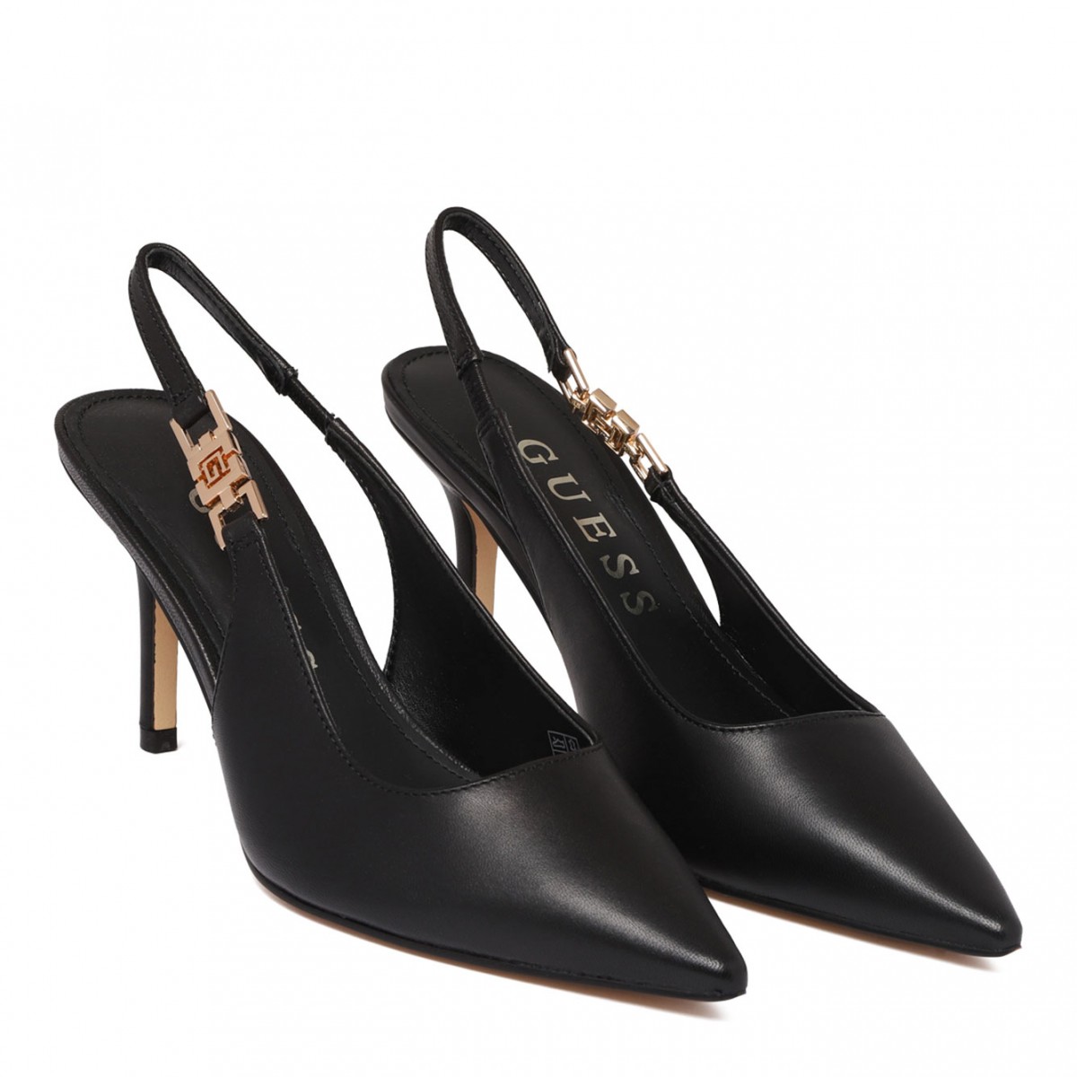 Black Nassha Pumps