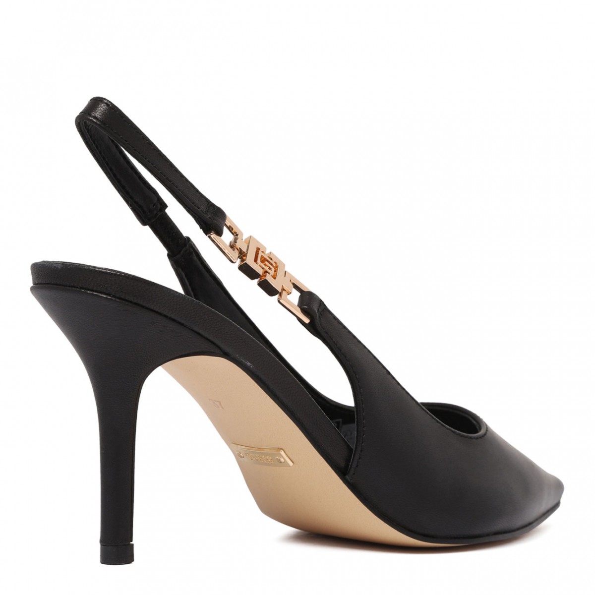 Black Nassha Pumps