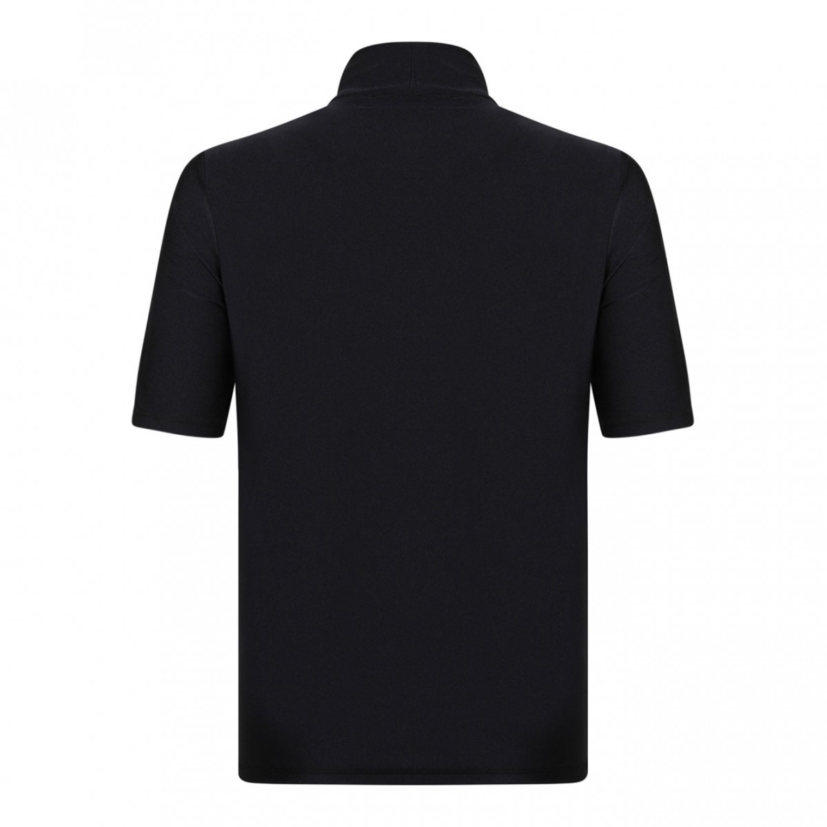 Black Logo Print T-Shirt