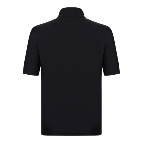 Black Logo Print T-Shirt