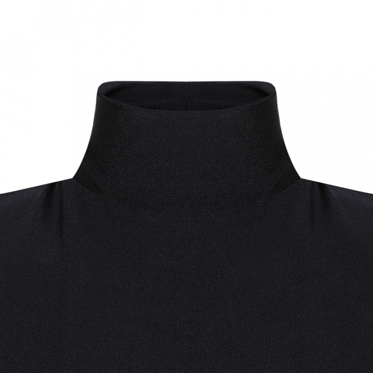 Black Logo Print T-Shirt