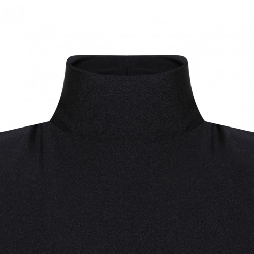 Black Logo Print T-Shirt