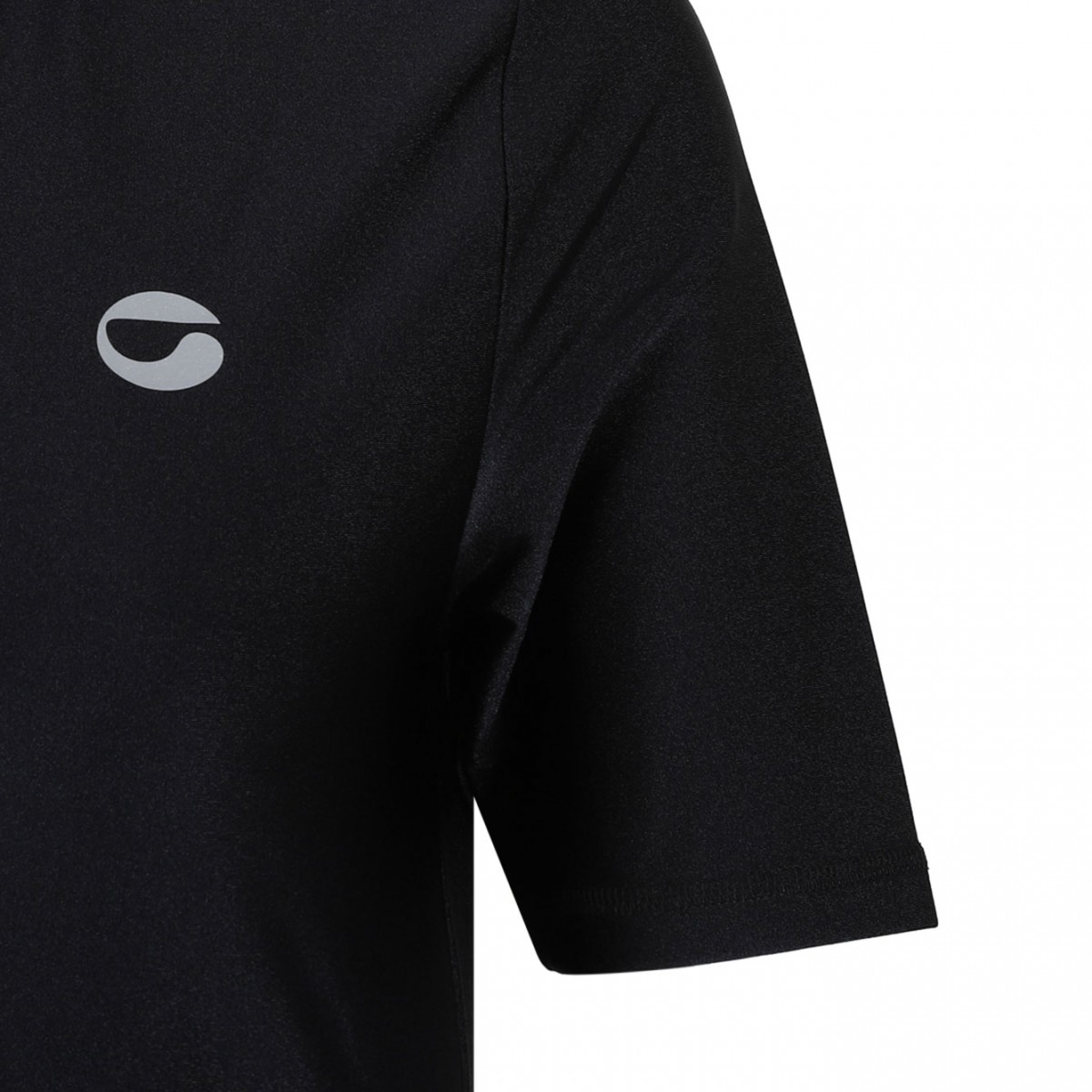 Black Logo Print T-Shirt