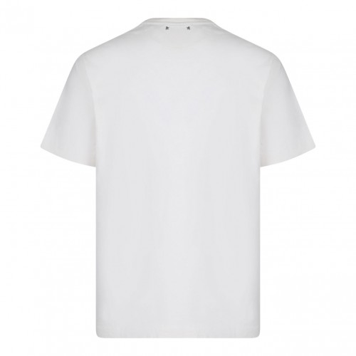 Worn White T-Shirt 2