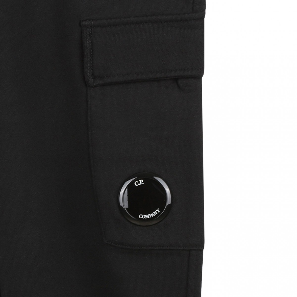 Black Track Sweatpants